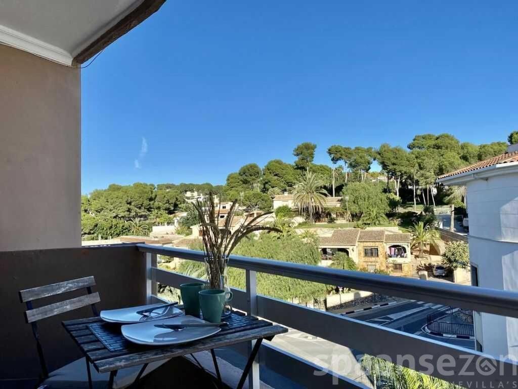 Appartement Monica Moraira Luaran gambar