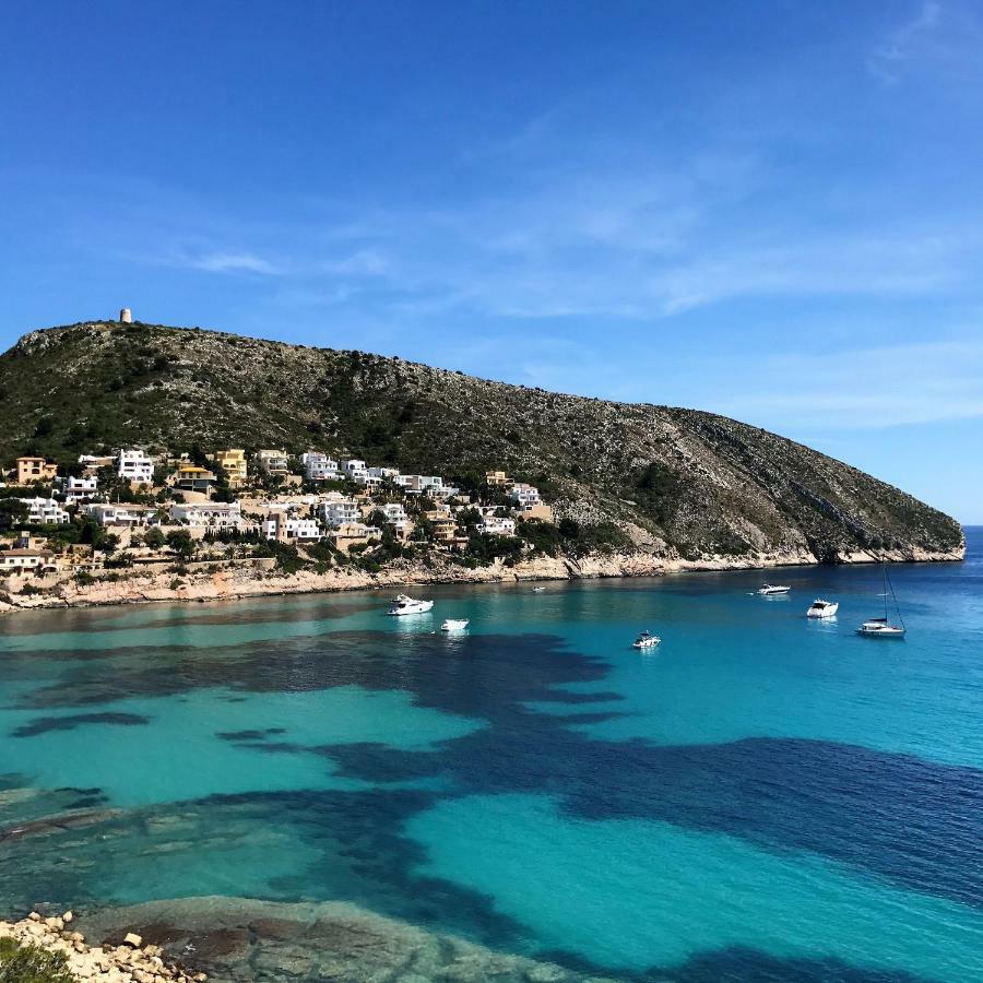 Appartement Monica Moraira Luaran gambar