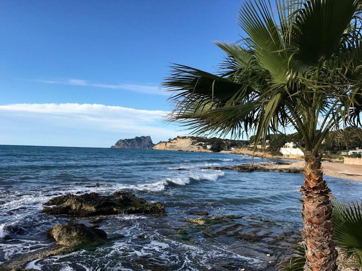 Appartement Monica Moraira Luaran gambar