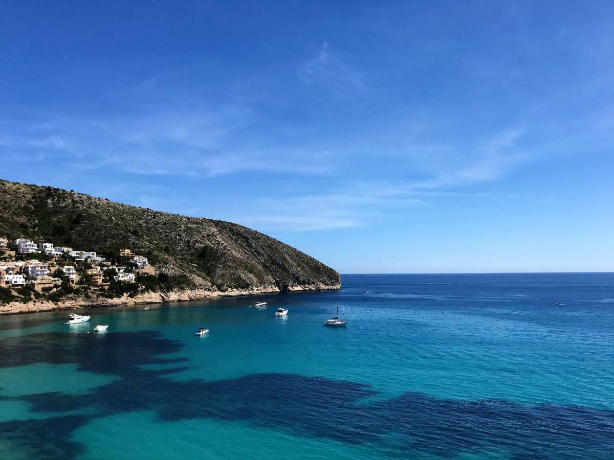 Appartement Monica Moraira Luaran gambar