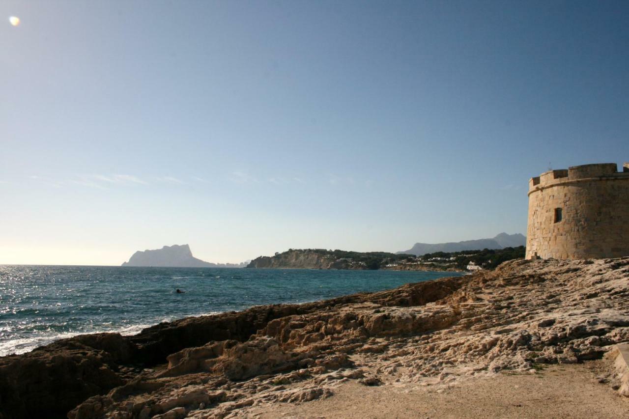 Appartement Monica Moraira Luaran gambar