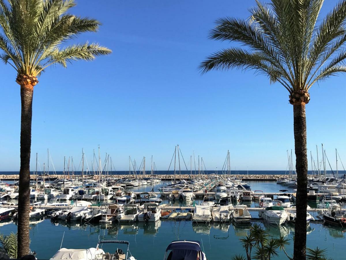 Appartement Monica Moraira Luaran gambar