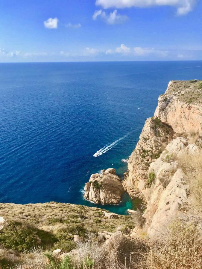 Appartement Monica Moraira Luaran gambar
